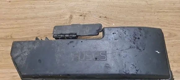 Fuse box cover