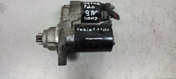 Skoda Fabia Mk1 (6Y) Starter motor 021911023G