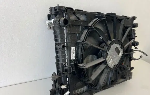 BMW 5 G30 G31 G38 Radiator set 22828110 0037331861 9882617