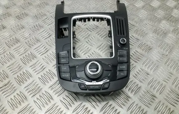 Audi A4 S4 B8 8K Head unit multimedia control 8T0919609