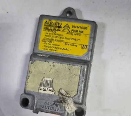 Citroen Xsara Picasso Airbag control unit/module 9641478280 550775400