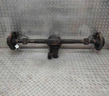 Rear axle beam