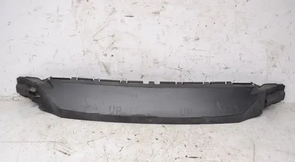 Front bumper foam support bar
