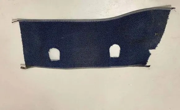 Mercedes-Benz W123 Front floor carpet liner 