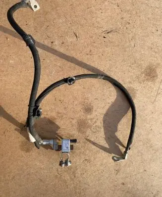 Citroen C3 Aircross Negative earth cable (battery) 9836652480 6PK01054426