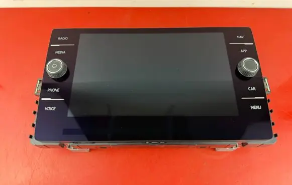 Volkswagen Tiguan Screen/display/small screen 5NN919605B