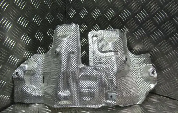 Mercedes-Benz E W213 Engine cover (trim)