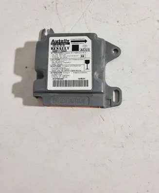 Renault Scenic I Airbag control unit/module 8200117652A B127H502067 600639500