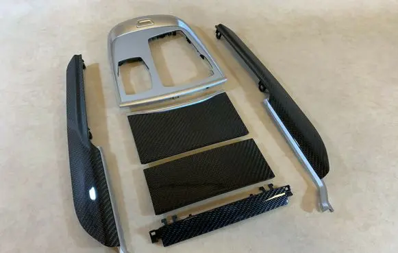 BMW 7 G11 G12 Center console 51169302190 51169301740