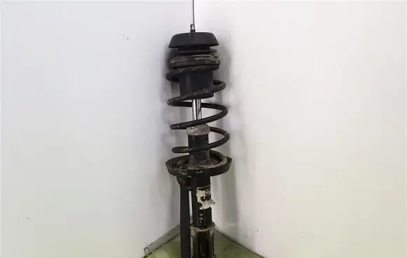 Opel Astra G Front shock absorber with coil spring 