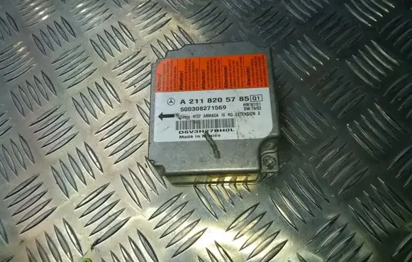 Mercedes-Benz E W211 Airbag control unit/module A2118205785 500308271569 D6V3H27BH0L