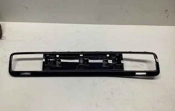 Volkswagen Touareg II Dashboard glove box trim 7P2857221