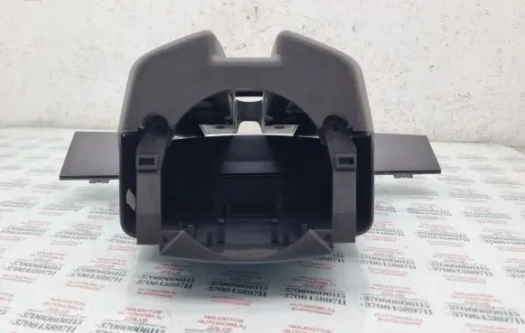 Volkswagen Touareg I Steering wheel column trim 7L6953515