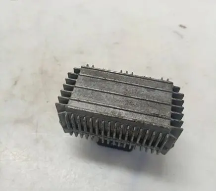 Opel Astra G Glow plug pre-heat relay 09132691 51299008