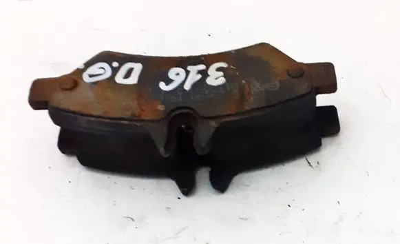 Mercedes-Benz Sprinter W906 Brake pads (rear) 