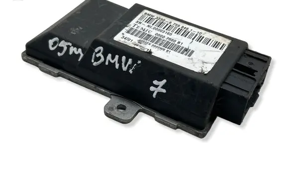 BMW 7 E65 E66 Steering rack control module 6759846 00007660B1 00003165