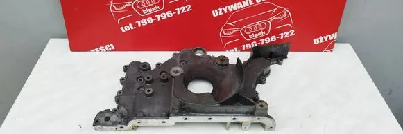 Audi A6 S6 C5 4B Timing chain cover 077103153H