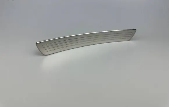 Mercedes-Benz ML W166 Rear sill trim cover A1666860436
