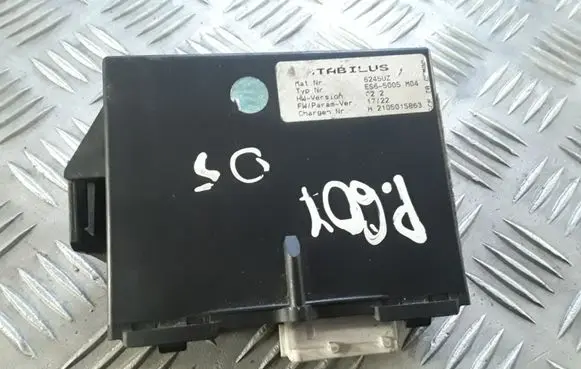 Peugeot 607 Other control units/modules 6245UZ ES65005M04