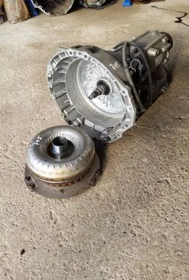 Dodge Challenger Automatic gearbox P68227521AC