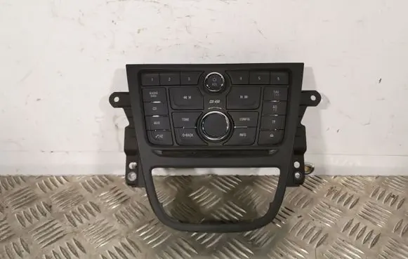 Opel Mokka Head unit multimedia control 42356788 A2C9943760001