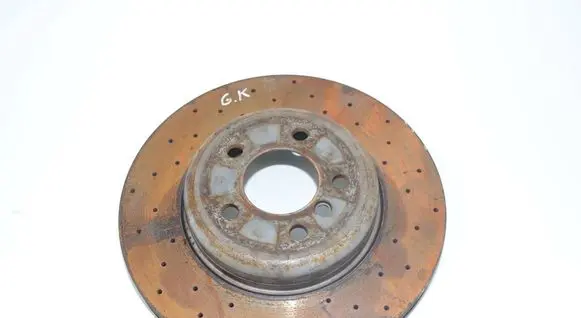 BMW 6 F06 Gran coupe Rear brake disc 6894381 34206894381 34216775289