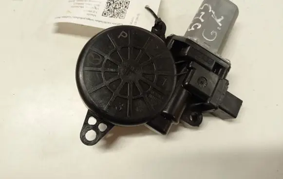 Mazda 3 II Rear door window regulator motor D6515958X CM012040
