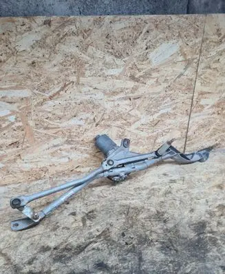 Mercedes-Benz E W211 Front wiper linkage and motor A2118200442 0390241801