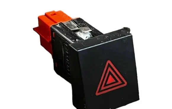 Skoda Yeti (5L) Hazard light switch 5L0953235 10003381 12021105