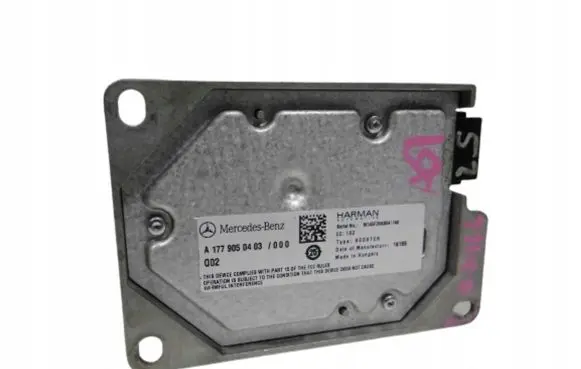 Mercedes-Benz GLS X167 Sound amplifier A1779050403