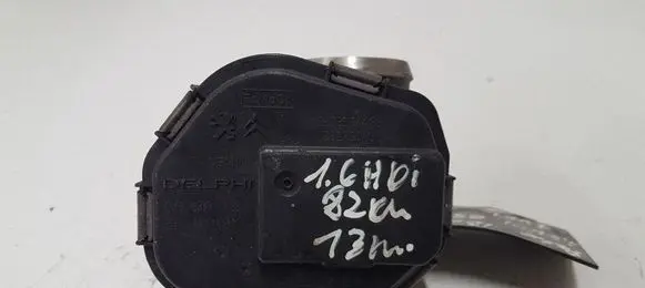 Peugeot 308 Throttle valve 9673534480