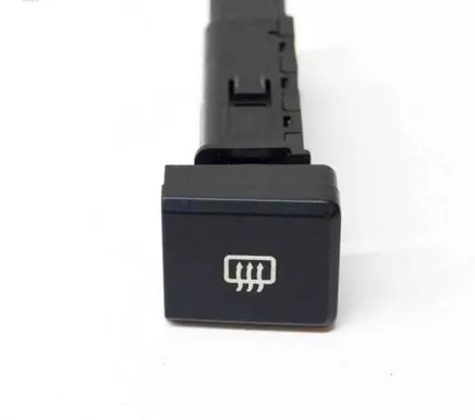 KIA Carens I Windscreen/window heater switch 