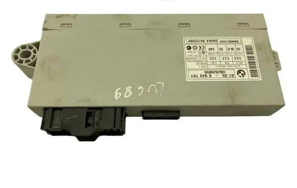BMW 3 E90 E91 CAS control unit/module 6943791 61356943791 5WK494120BF