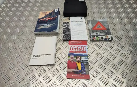 BMW 2 F45 Owners service history hand book 