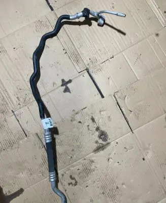 Audi Q7 4L Air conditioning (A/C) pipe/hose 7L6820743H AC0350305050T