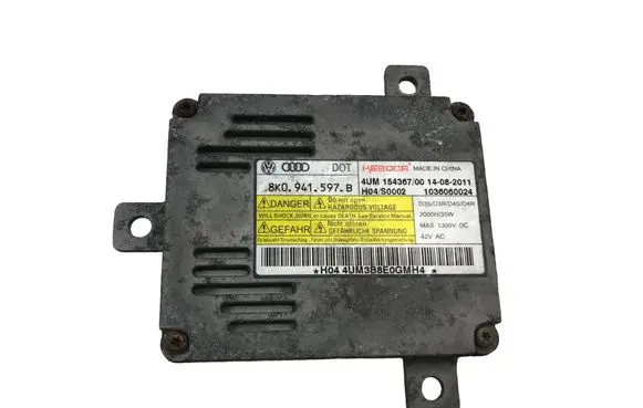 Volkswagen PASSAT B7 Xenon control unit/module 8K0941597B