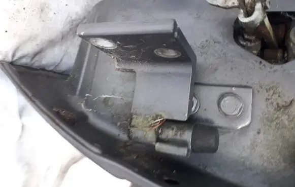 Peugeot 406 Rear door trim (molding)