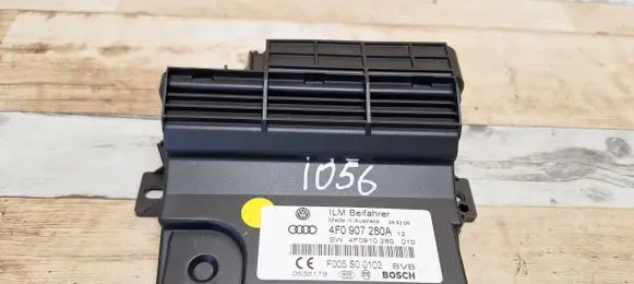 Audi A6 S6 C6 4F Other control units/modules 4F0907280A F005S00102 4F0910280