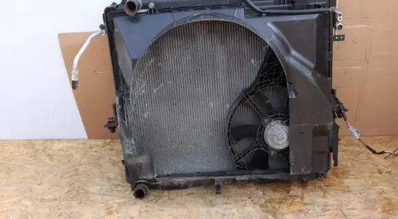 Bentley Flying Spur Radiator set 2005R
