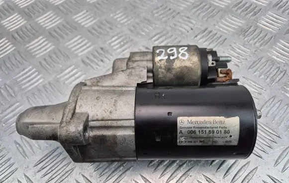 Mercedes-Benz S W221 Starter motor A006151590180 0986021803