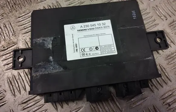 Mercedes-Benz CL C215 Keyless (KESSY) go control unit/module A2305451032