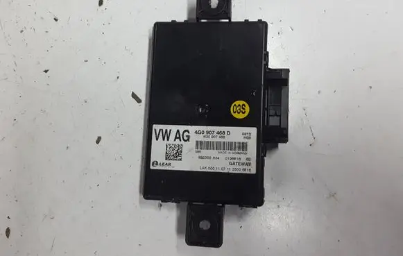 Audi A6 S6 C7 4G Gateway control module 4G0907468DXAUTOPX 4G0907468D