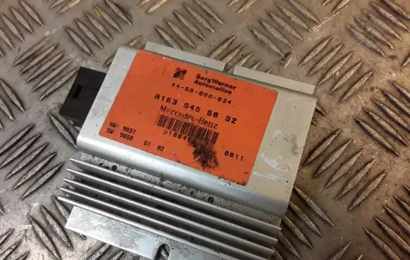 Mercedes-Benz ML W163 Gearbox control unit/module 1635455032 A1635455032