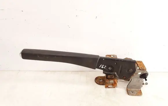 Peugeot 307 Handbrake/parking brake lever assembly 9654144777