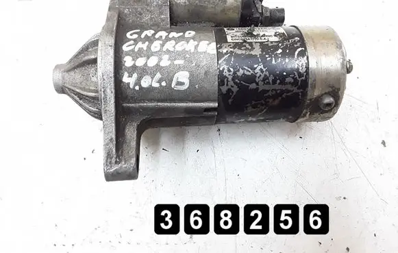 Jeep Cherokee Starter motor 4000petrol 56041012ab