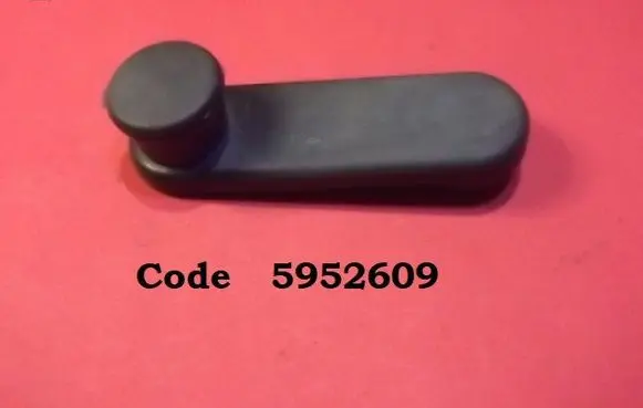 Fiat Uno Front door window winding handle 5952609