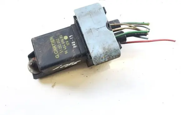 Citroen C4 I Picasso Glow plug pre-heat relay 9640469680 51252002