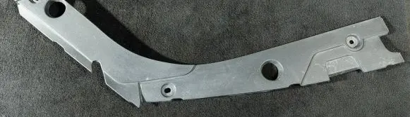 Renault Scenic II - Grand scenic II Top upper radiator support slam panel 8200187674 11400M