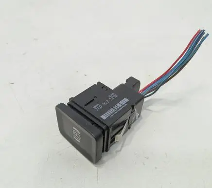 Volkswagen PASSAT B6 Hand parking brake switch 3C0927225B