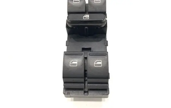 Skoda Octavia Mk2 (1Z) Electric window control switch 1Z0959858B